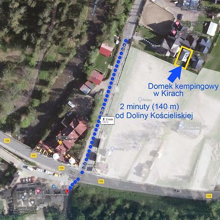 Domek Kempingowy W Kirach Kościelisko Extérieur photo