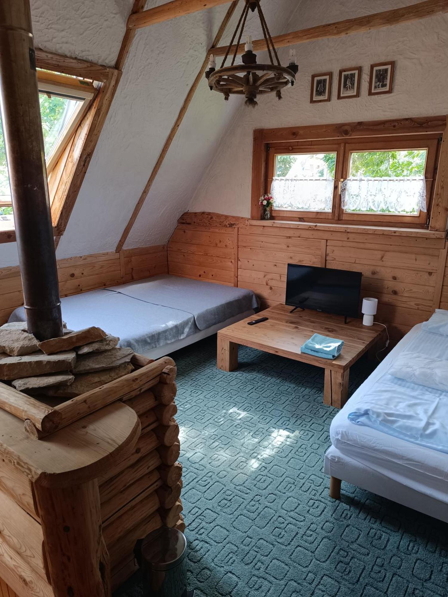 Domek Kempingowy W Kirach Kościelisko Extérieur photo