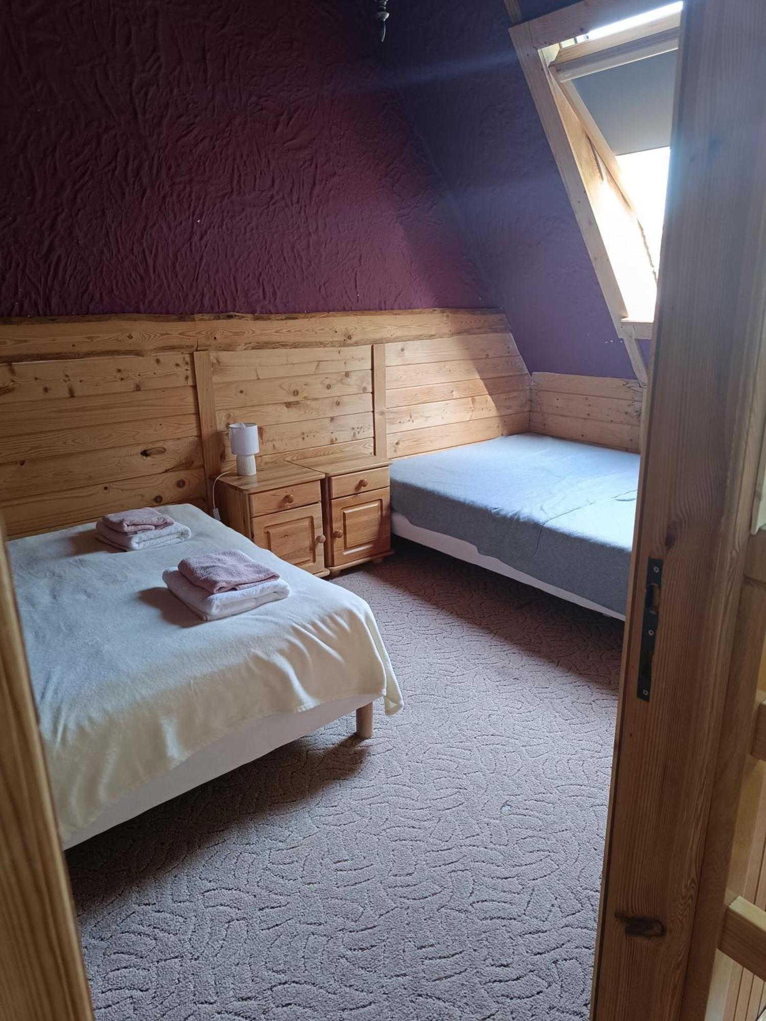 Domek Kempingowy W Kirach Kościelisko Extérieur photo